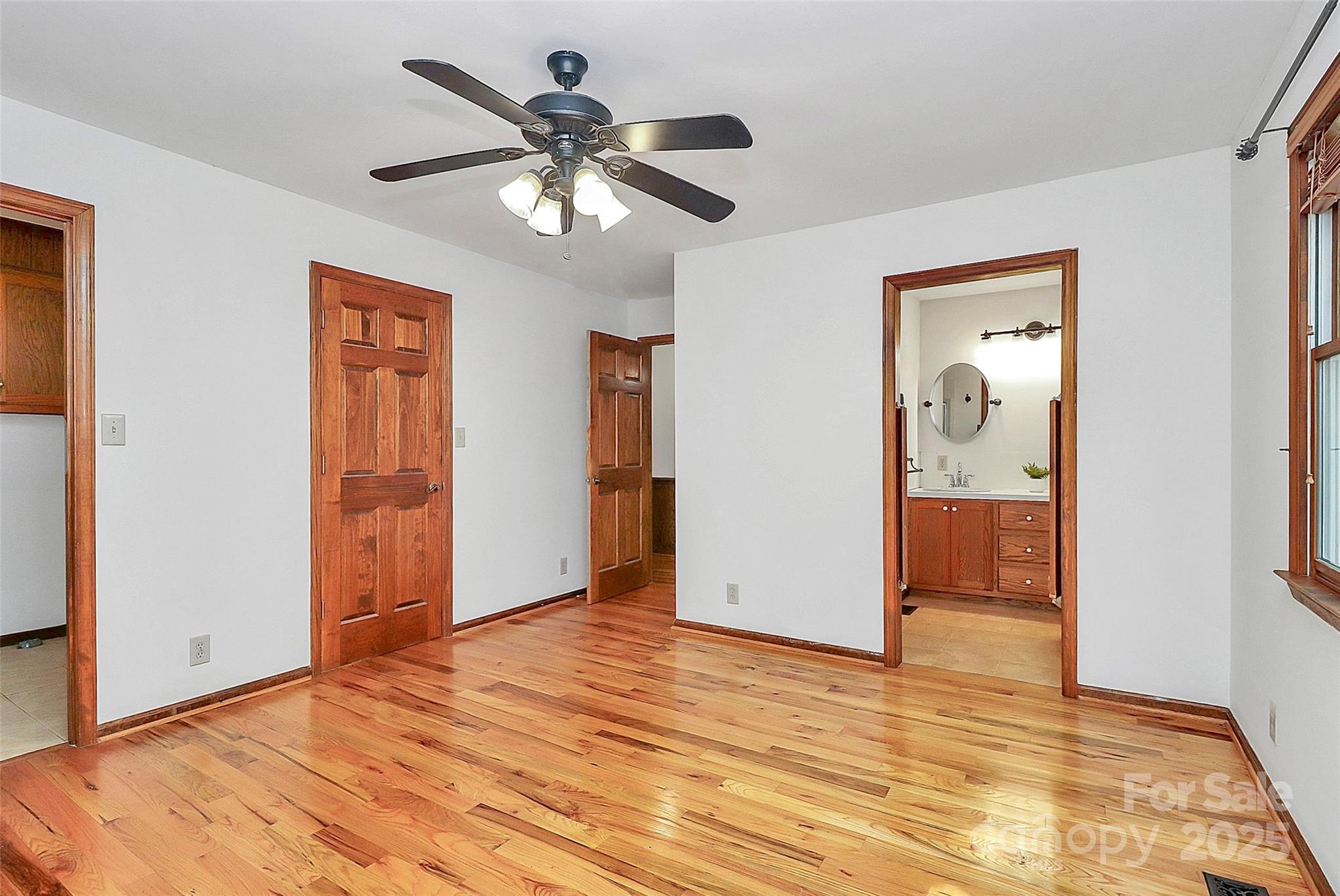 3311 Camden Road Marshville, NC 28103 - Photo 17 of 29 a view of empty room with wooden floor