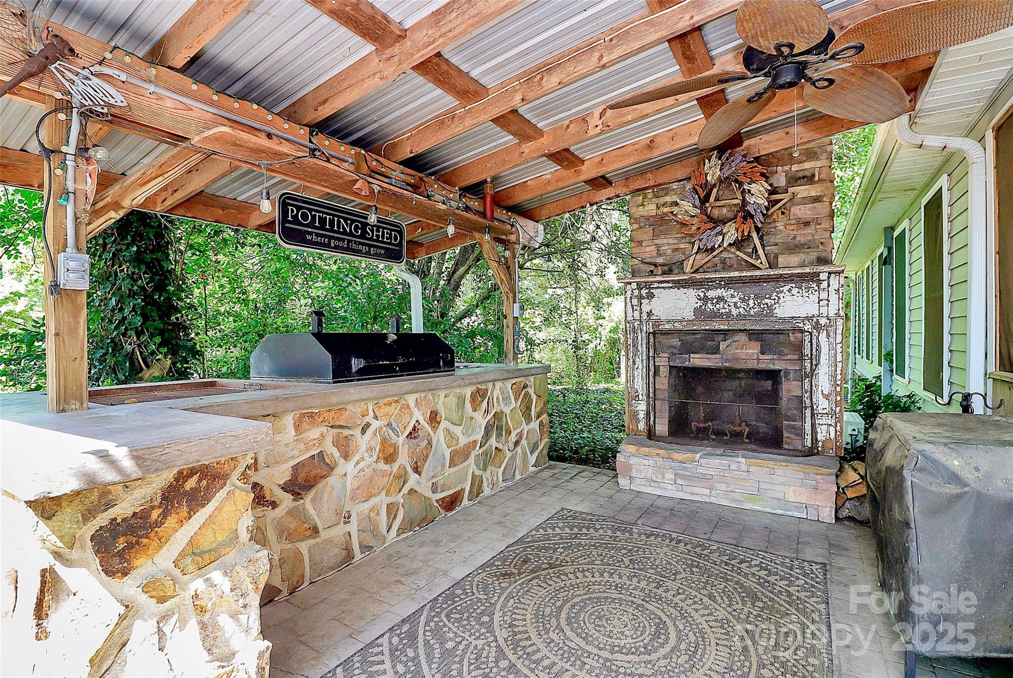 3311 Camden Road Marshville, NC 28103 - Photo 3 of 29 a front view of a house with a garden