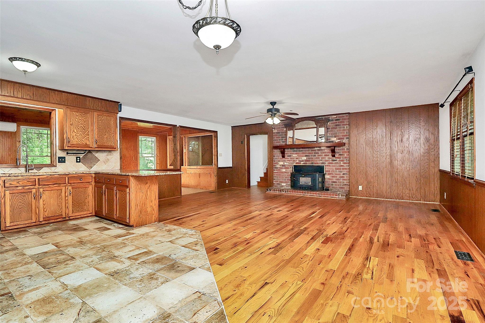 3311 Camden Road Marshville, NC 28103 - Photo 10 of 29 a large kitchen with a sink stainless steel appliances and cabinets