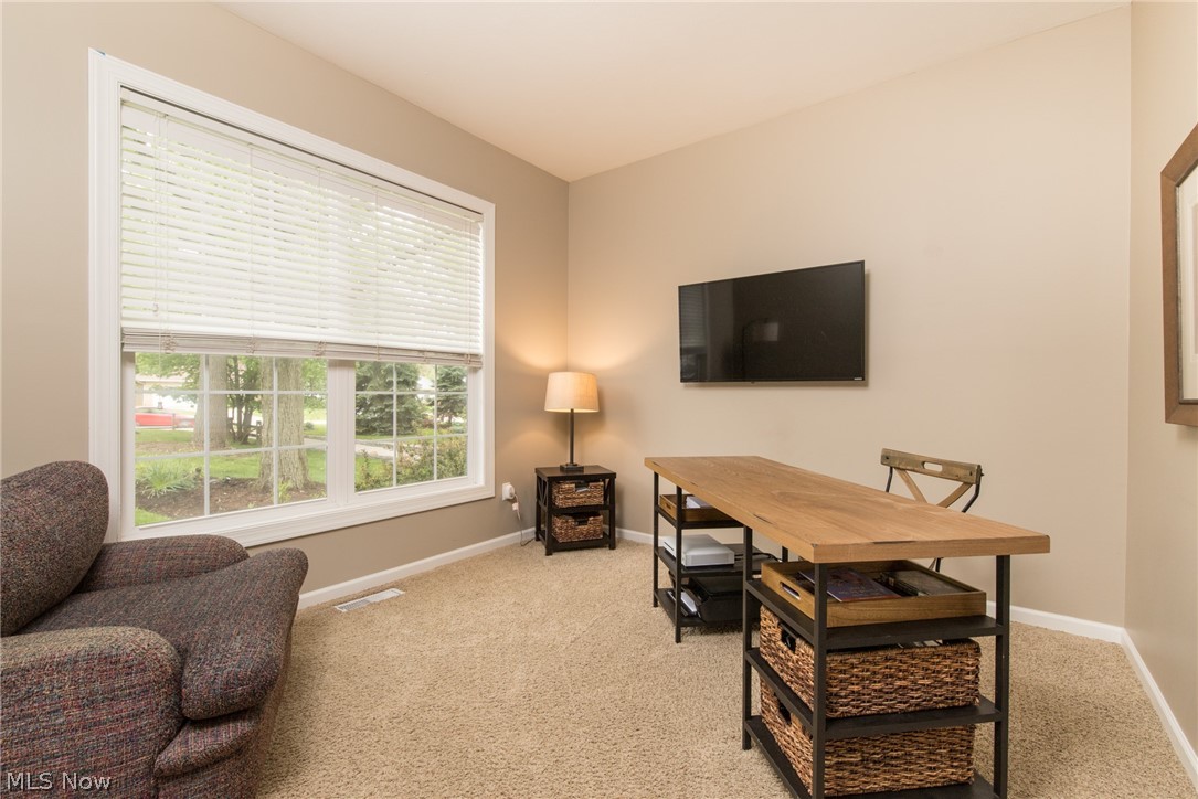 1049 Lander Road Cleveland, OH 44143 - Photo 3 of 35 Light filled office