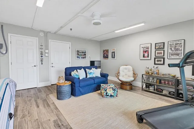 a view of balcony and patio