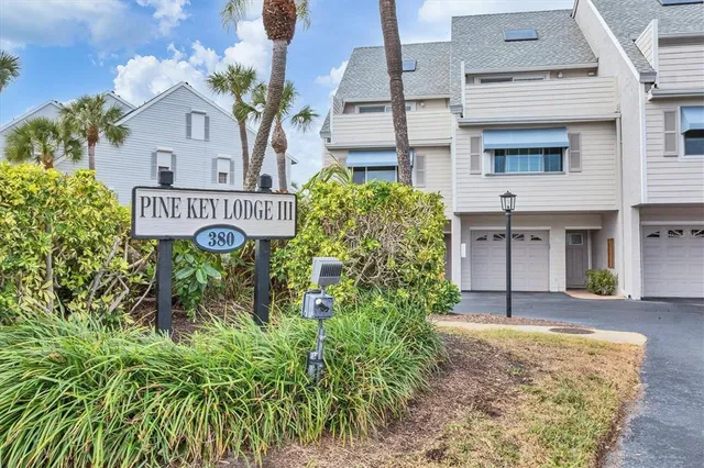 a sign on the side of a building