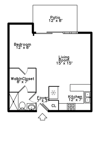 $149,900 | 1813 Hemlock Place, Unit 109, Schaumburg, IL 60173