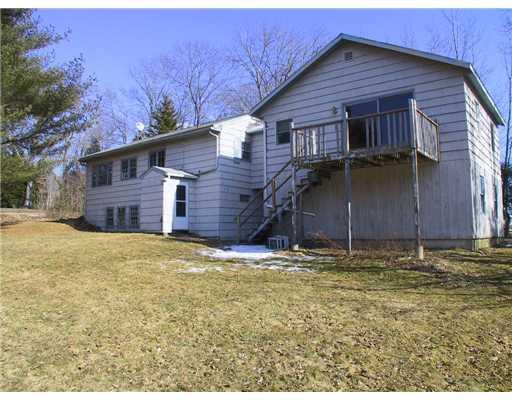 125 Burnham Road Gorham, ME 04038 - Photo 3 of 22 Exterior Back.