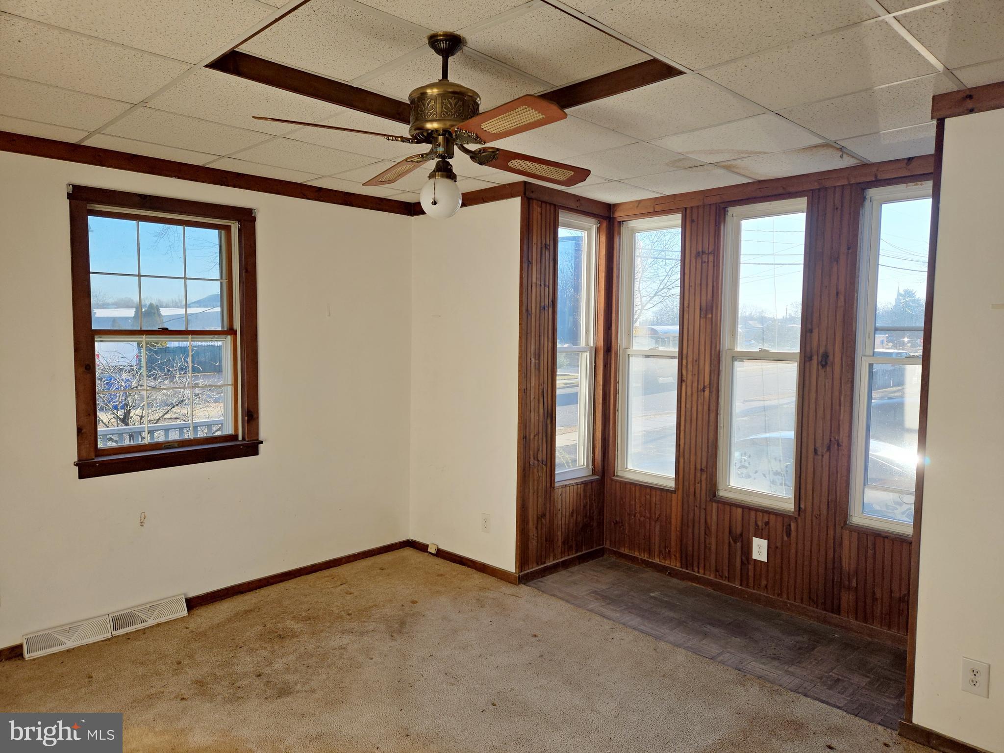 216 Broad Street Swedesboro, NJ 08085 - Photo 23 of 38 a view of an empty room with a window