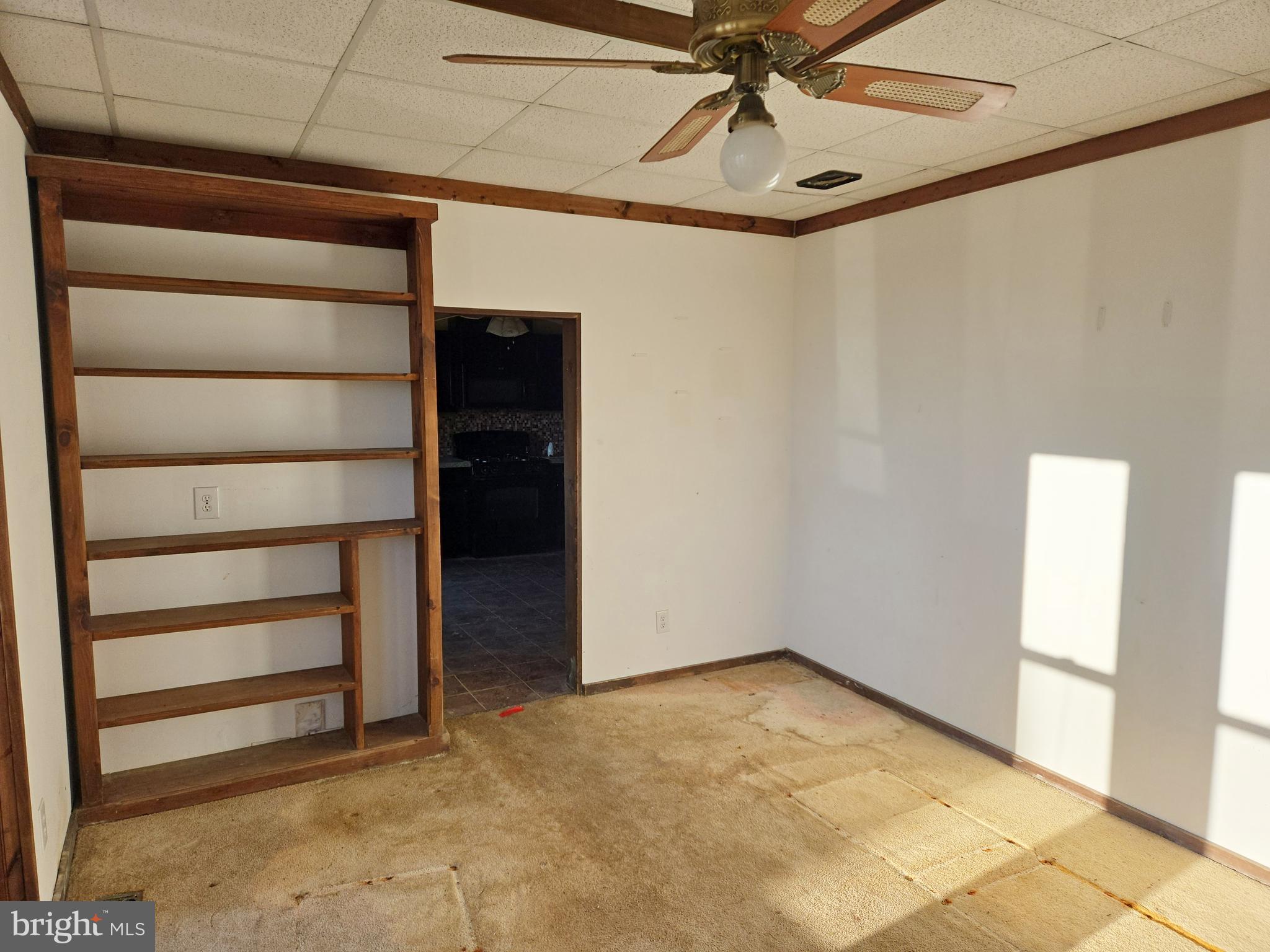216 Broad Street Swedesboro, NJ 08085 - Photo 25 of 38 a view of an empty room with a windows