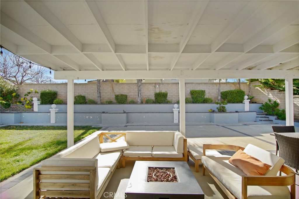 1072 Silvercreek Road Corona, CA 92882 - Photo 8 of 31 swimming pool view with a seating space