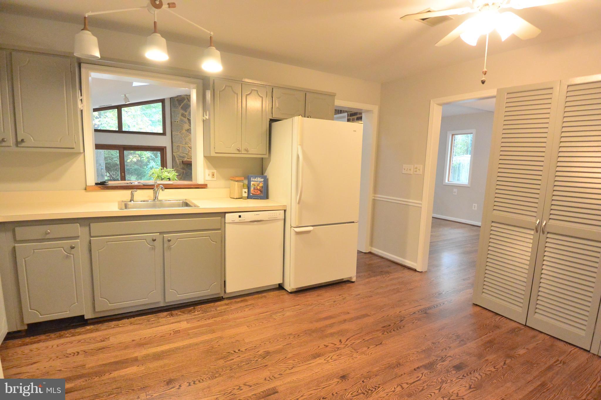 8905 Burke Road Burke, VA 22015 - Photo 8 of 30 Just painted + hardwood flooring installed