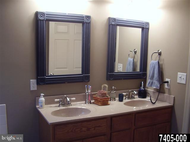 544 Rocky Ridge Road Spring Grove, PA 17362 - Photo 6 of 15 a bathroom with a sink vanity and mirror