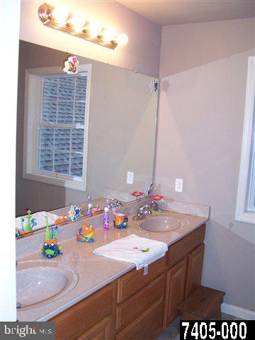 544 Rocky Ridge Road Spring Grove, PA 17362 - Photo 10 of 15 a bathroom with a sink and a mirror