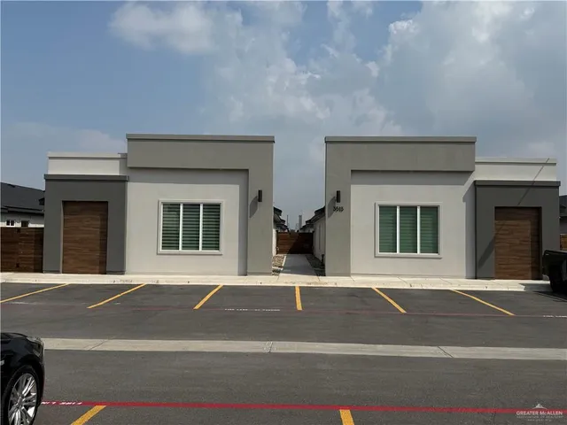 a view of a building entrance