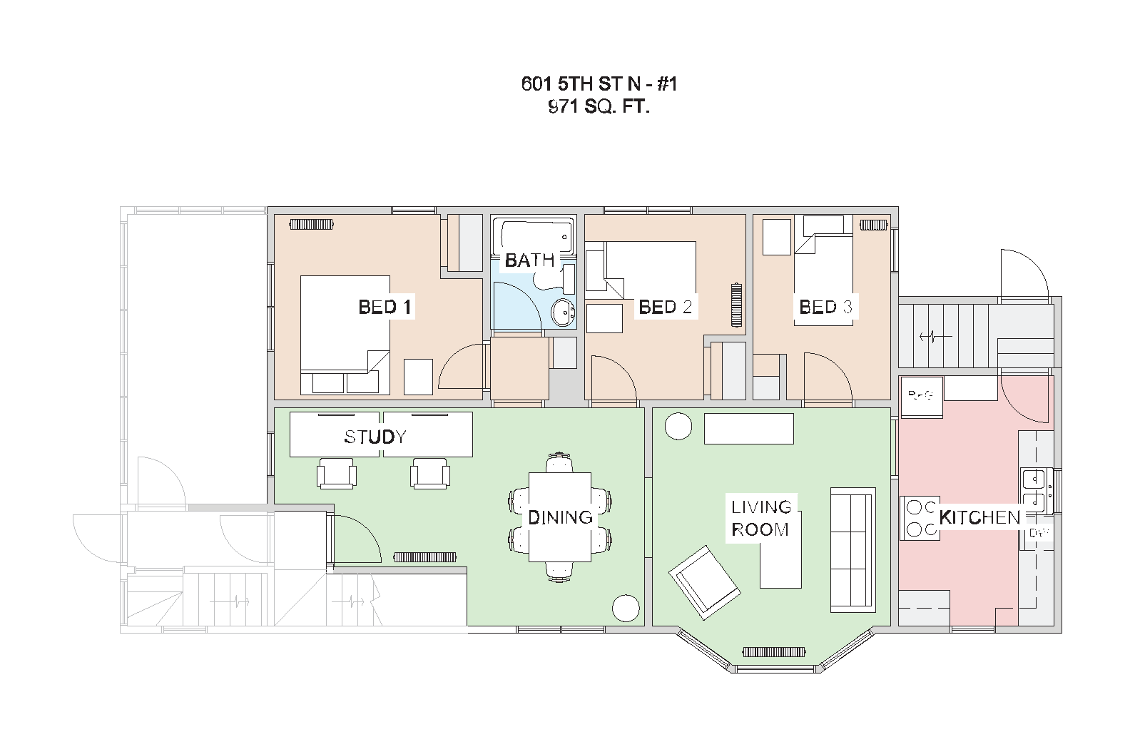 601 5th Street North Fargo, ND 58102 - Photo 4 of 24