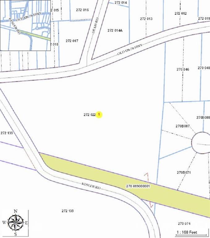 0 Kesler Road Cleveland, NC 27013 - Photo 4 of 4 a view of a balcony with a bench