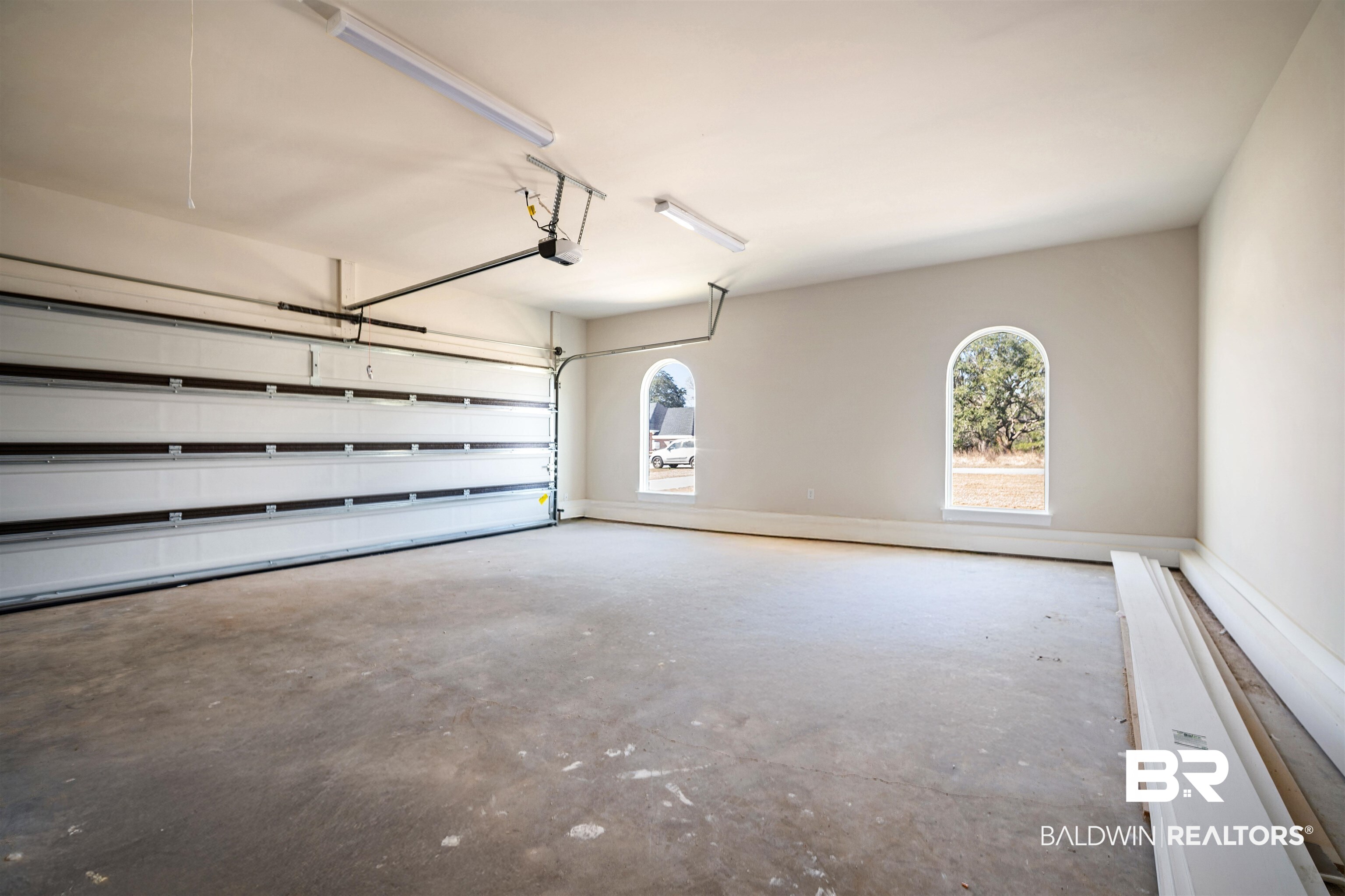 188 Hampton Ridge Mobile, AL 36608 - Photo 33 of 37 2 Car garage with garage door openers, overhead decking for extra storage.
