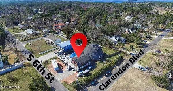 $1,600 | 601 Clarendon Boulevard, Carolina Beach, NC 28428