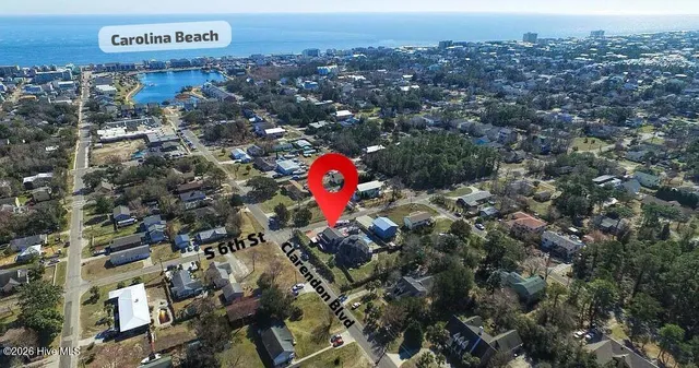 $1,600 | 601 Clarendon Boulevard, Carolina Beach, NC 28428