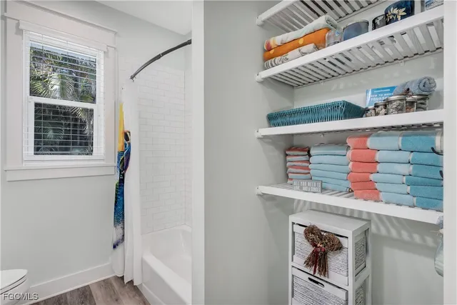 a close view of cabinet