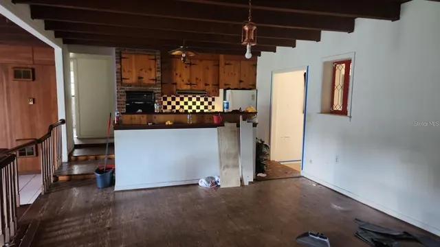 a view of small space