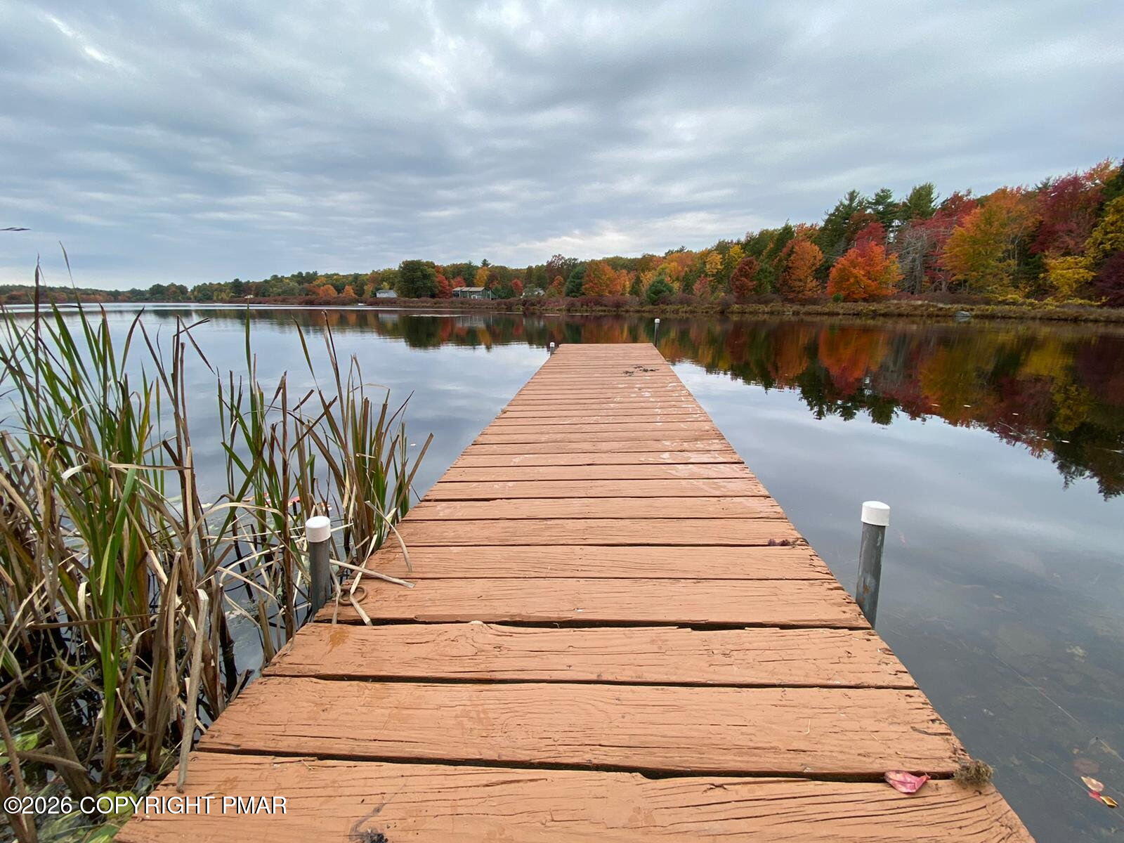 128 Gabrielle Lane Dingmans Ferry, PA 18328 - Photo 11 of 56 a view of a lake with a outdoor space