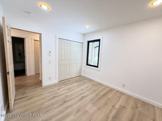 128 Gabrielle Lane Dingmans Ferry, PA 18328 - Photo 38 of 56 wooden floor in an empty room