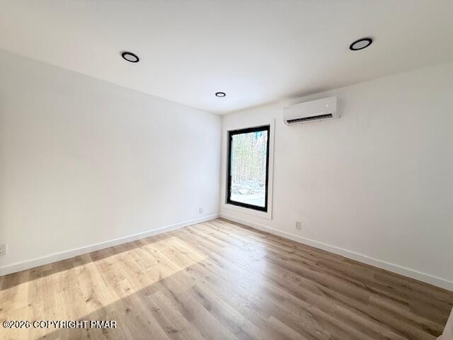 128 Gabrielle Lane Dingmans Ferry, PA 18328 - Photo 42 of 56 wooden floor in an empty room