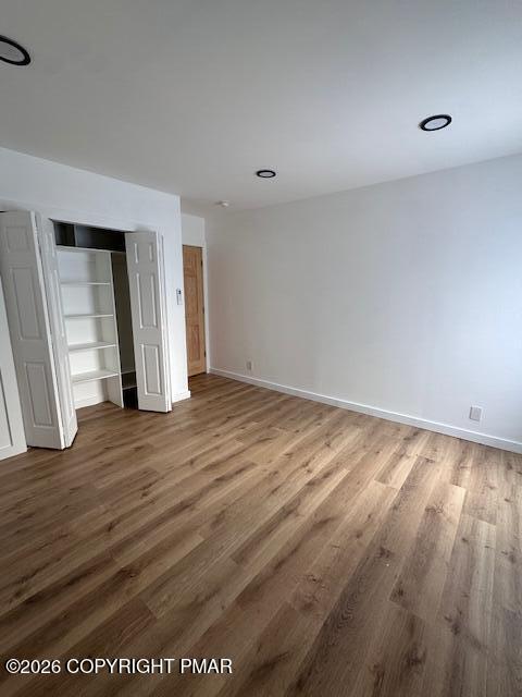 128 Gabrielle Lane Dingmans Ferry, PA 18328 - Photo 45 of 56 wooden floor in an empty room