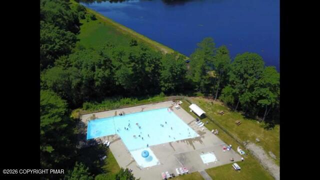 128 Gabrielle Lane Dingmans Ferry, PA 18328 - Photo 9 of 56 an aerial view of a yard
