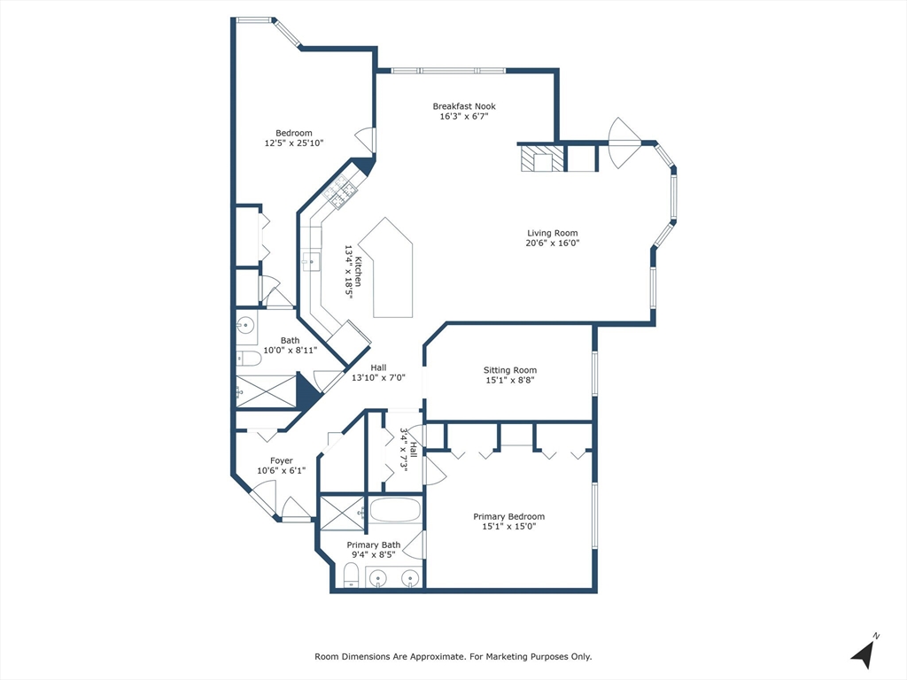 5 Mission Road, Unit 106 Chelmsford, MA 01863 - Photo 30 of 30 Gallery Image 30
