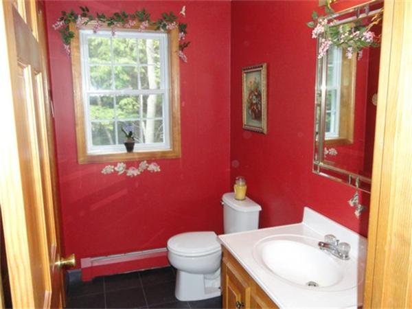 59 Nash Road Ashby, MA 01431 - Photo 15 of 15 a bathroom with a sink vanity mirror and toilet