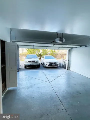 a view of parking garage