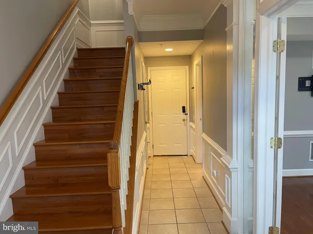 a view of an entryway