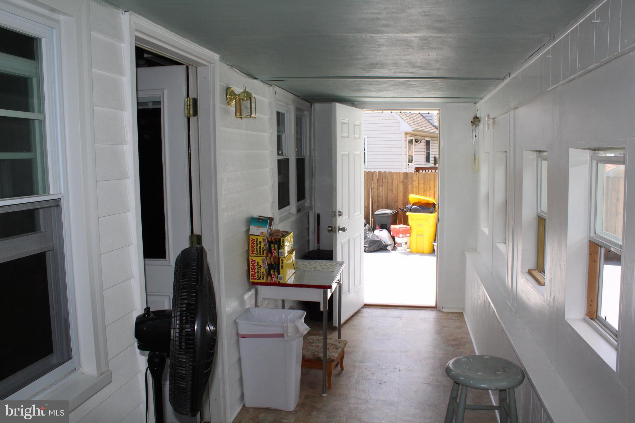 1800 Ridgewick Road Glen Burnie, MD 21061 - Photo 29 of 29 View of the enclosed porch