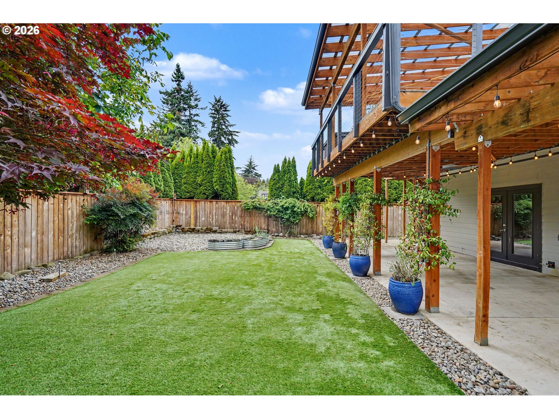 1462 Barnick Road Northeast Keizer, OR 97303 - Photo 47 of 48 a view of a back yard