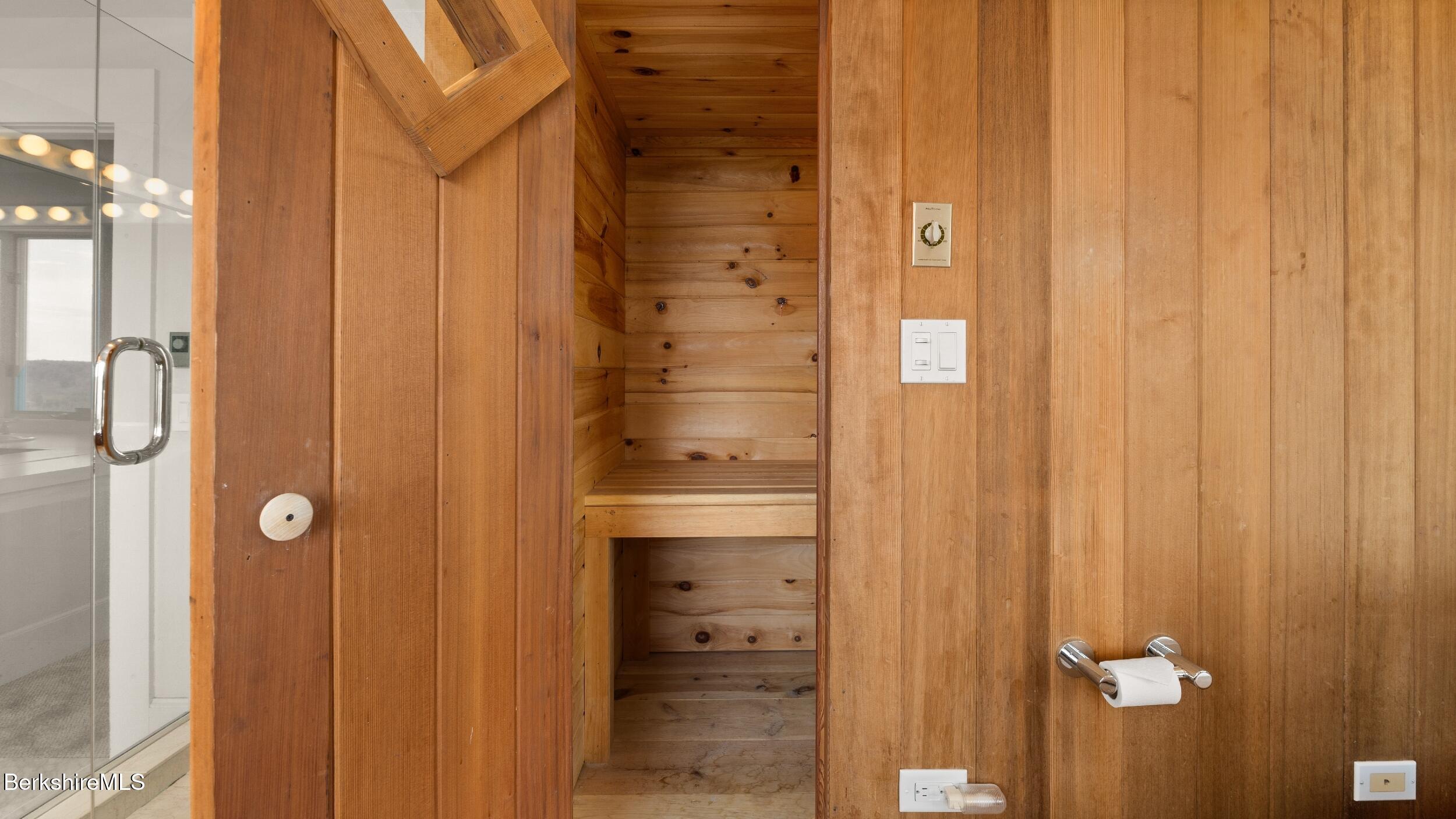169 Mt Hunger Road Monterey, MA 01245 - Photo 23 of 47 SAUNA IN THE PRIMARY BATHROOM