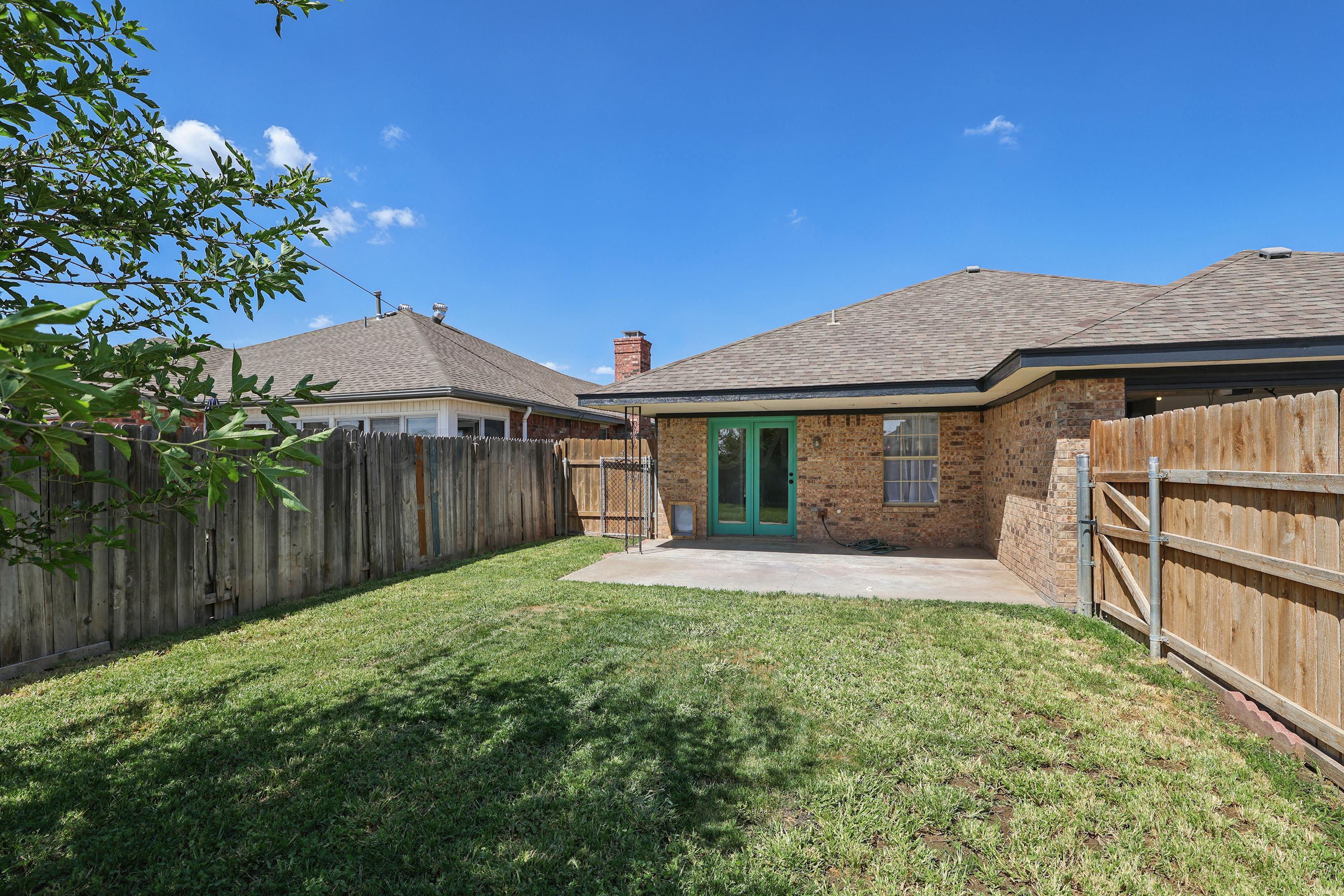 2203 Troveta Drive Amarillo, TX 79110 - Photo 28 of 29 28-Backyard