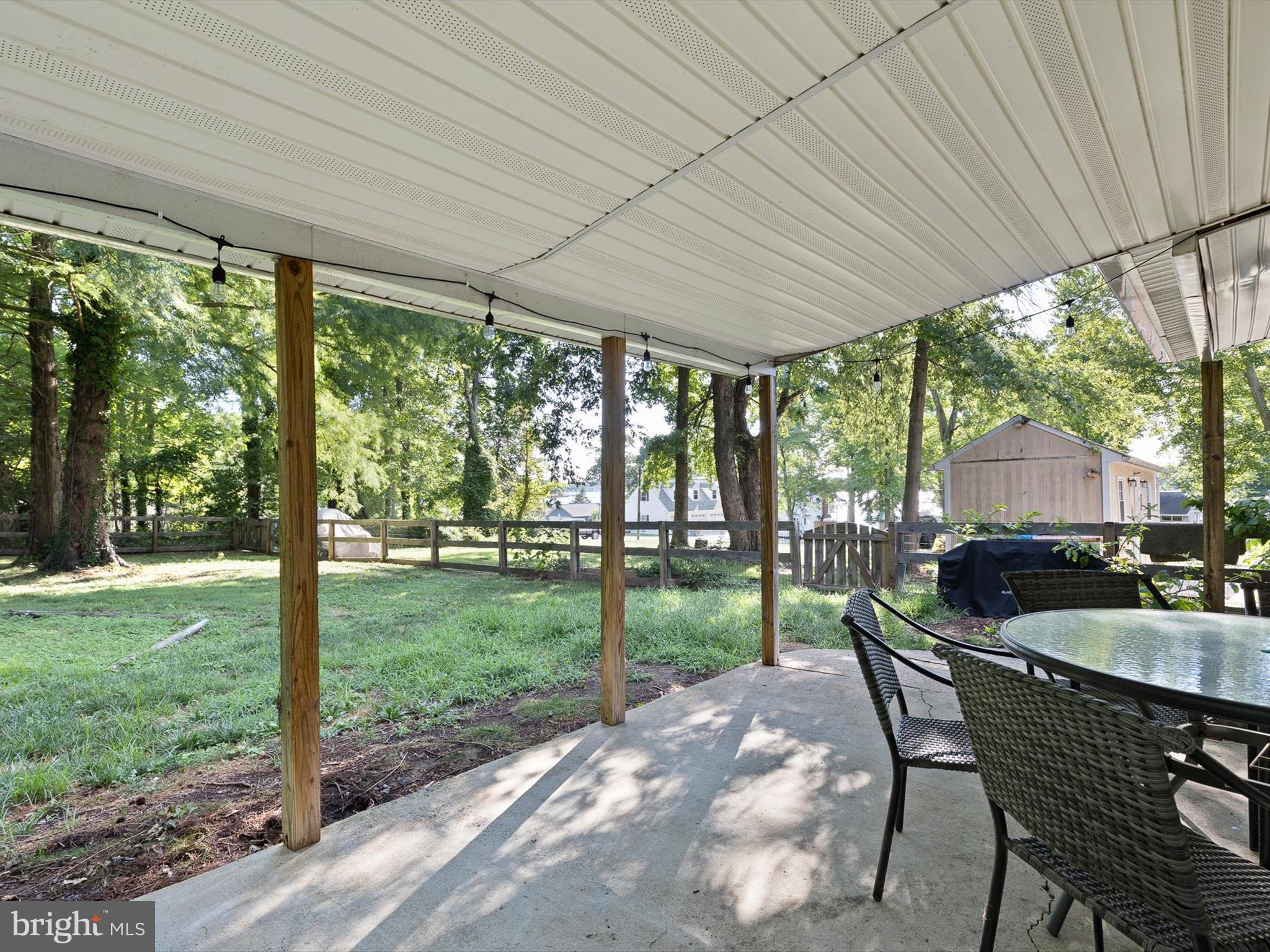 9 Park Lane Elkton, MD 21921 - Photo 21 of 35 Separate covered porch with water view and entranc
