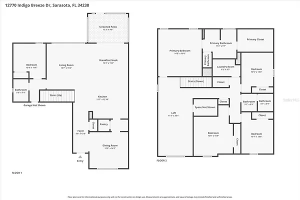$750,000 | 12770 Indigo Breeze Drive, Sarasota, FL 34238
