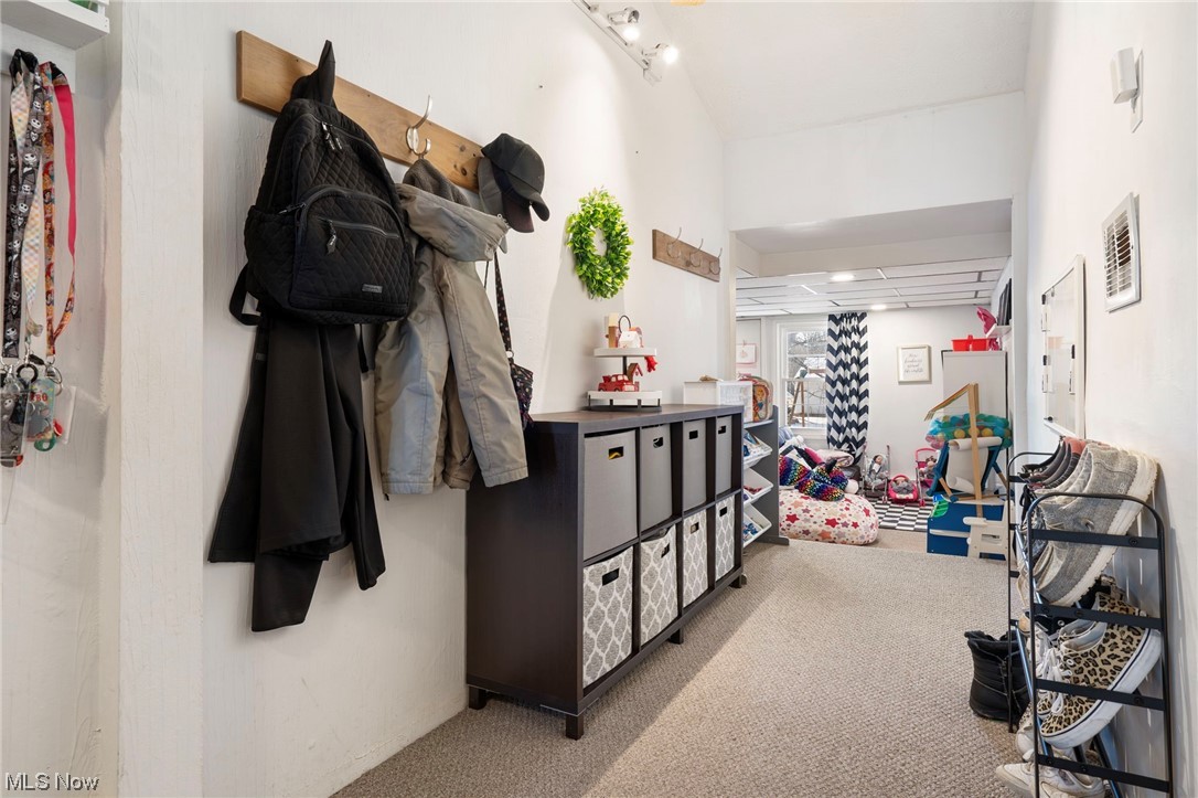 801 Netherwood Avenue Northwest Canton, OH 44708 - Photo 21 of 44 Mud room or flex space with carpet flooring