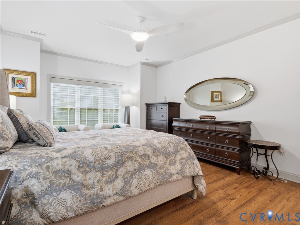 12520 Donahue Road Glen Allen, VA 23059 - Photo 15 of 35 a bedroom with a bed and a dresser