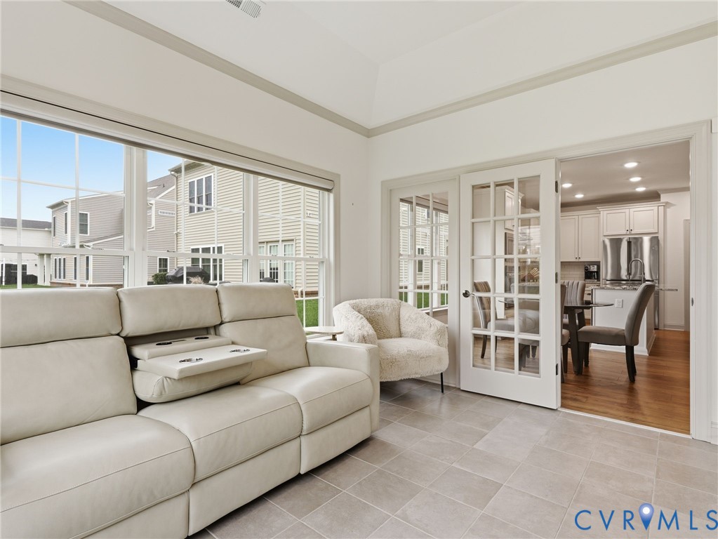 12520 Donahue Road Glen Allen, VA 23059 - Photo 19 of 35 a living room with furniture and large windows