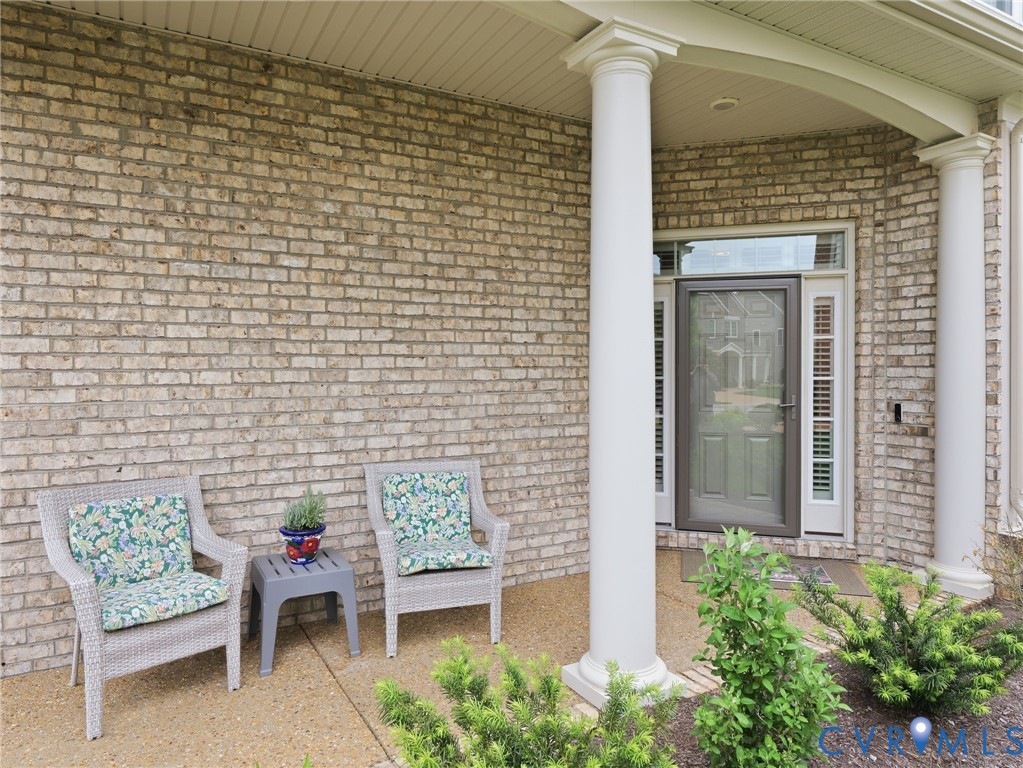 12520 Donahue Road Glen Allen, VA 23059 - Photo 2 of 35 a backyard of a house with outdoor seating