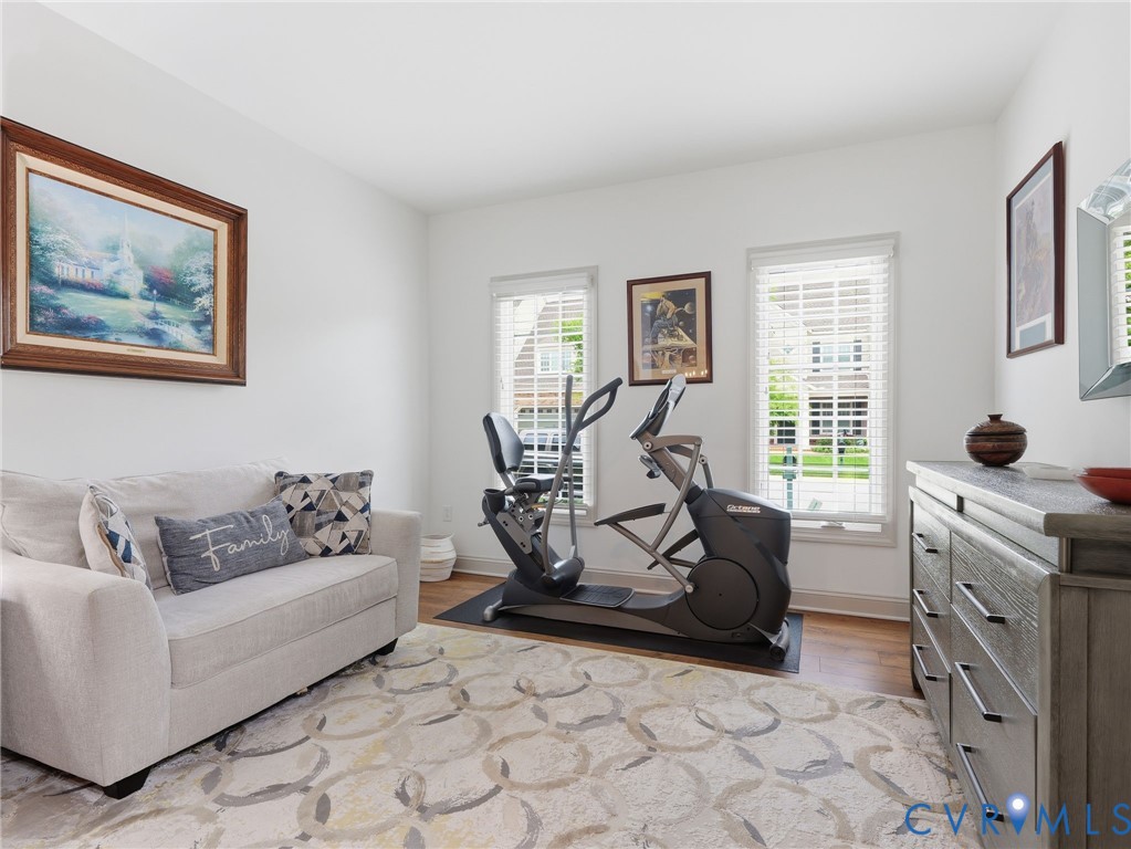 12520 Donahue Road Glen Allen, VA 23059 - Photo 32 of 35 a living room with furniture and a window
