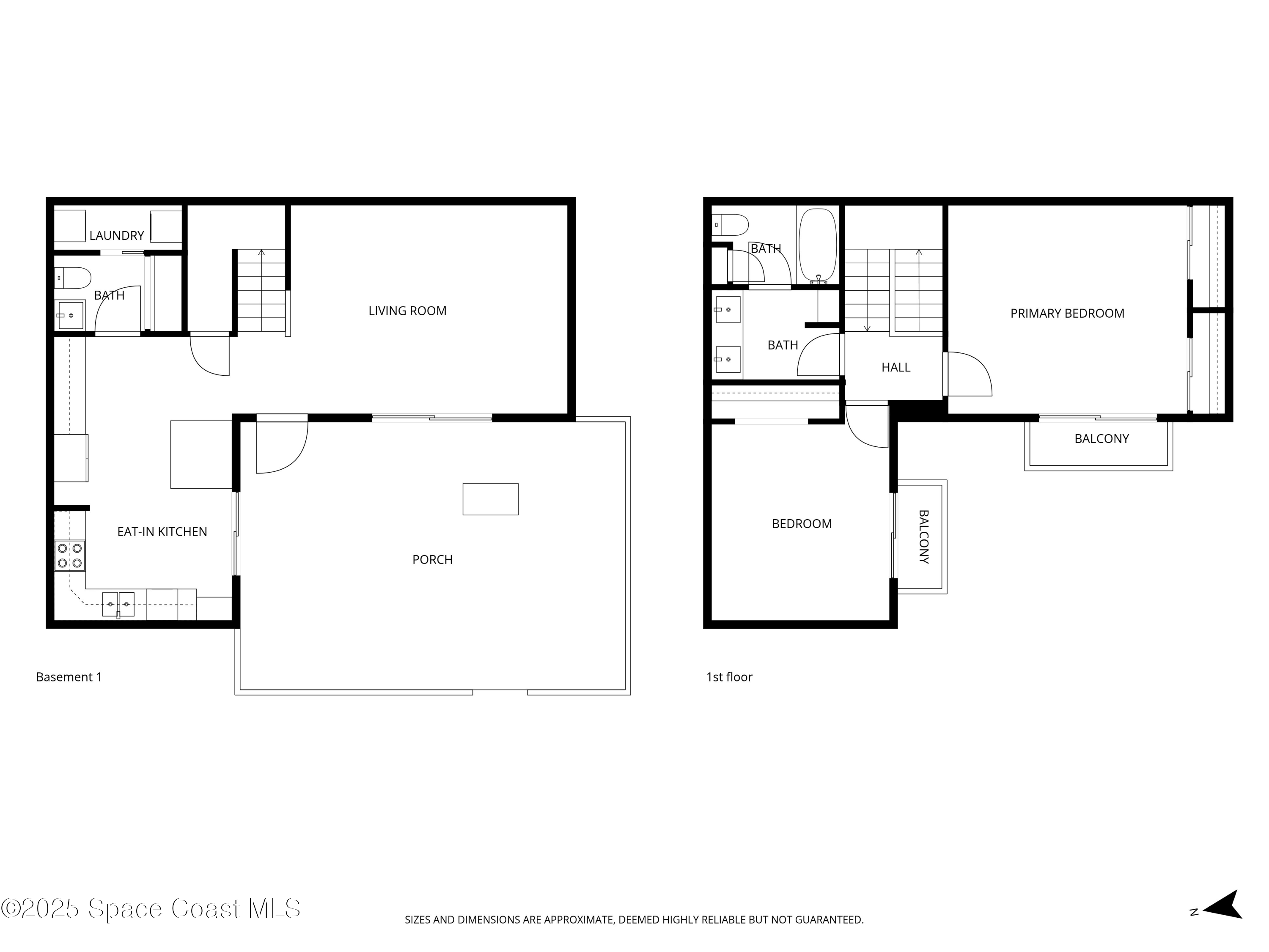 1511 Erin Court Palm Bay, FL 32905 - Photo 28 of 32 a picture of a wall with a white and white refrigerator