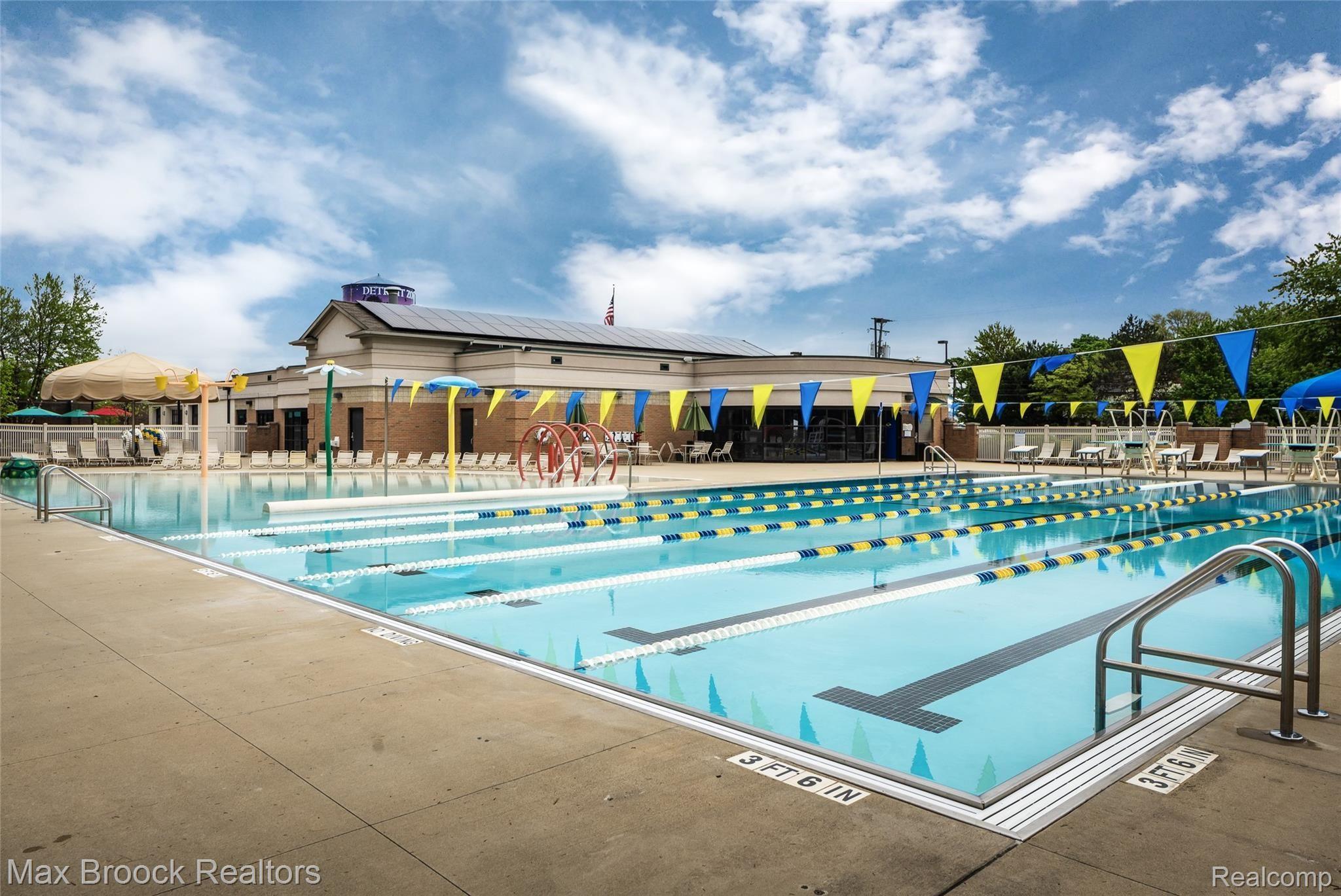 11 Devonshire Road Pleasant Ridge, MI 48069 - Photo 44 of 46 Pleasant Ridge Community Center with Pool