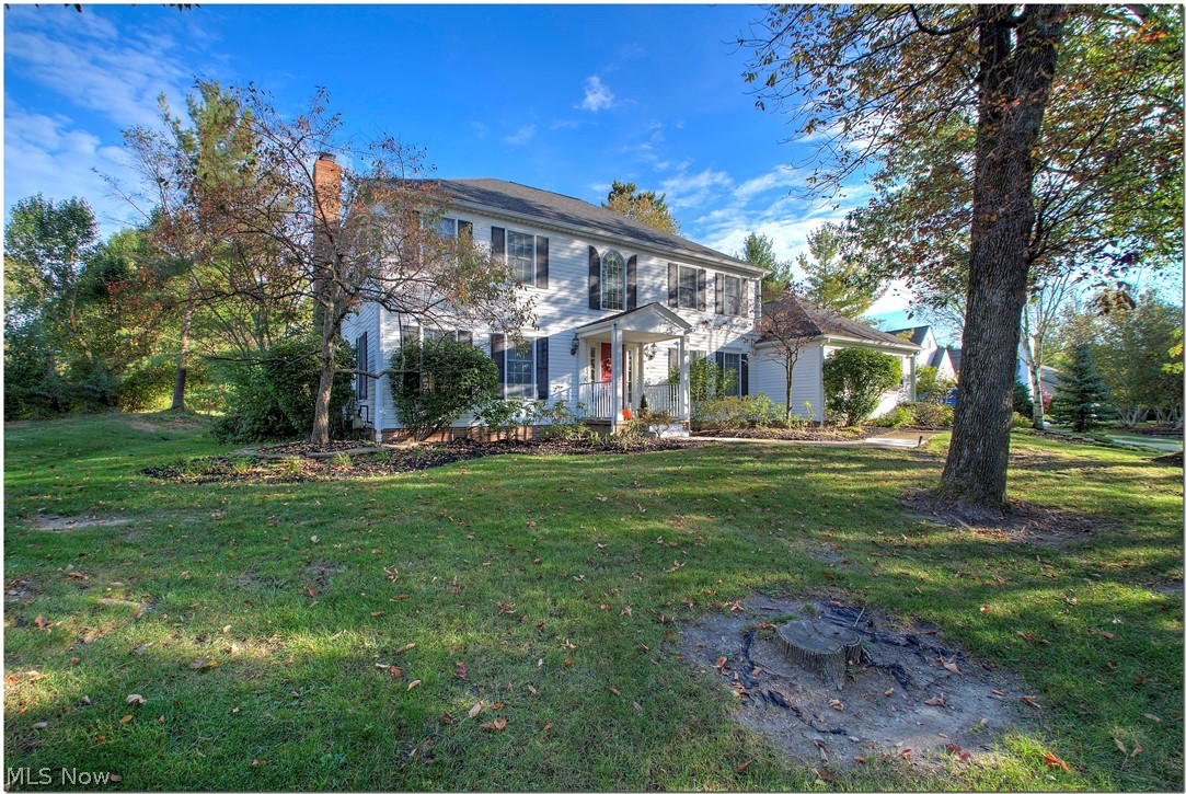 32099 Pinetree Road Pepper Pike, OH 44124 - Photo 31 of 35 HOME SITS FAR BACK OFF THE ROAD FOR TOTAL PRIVACY