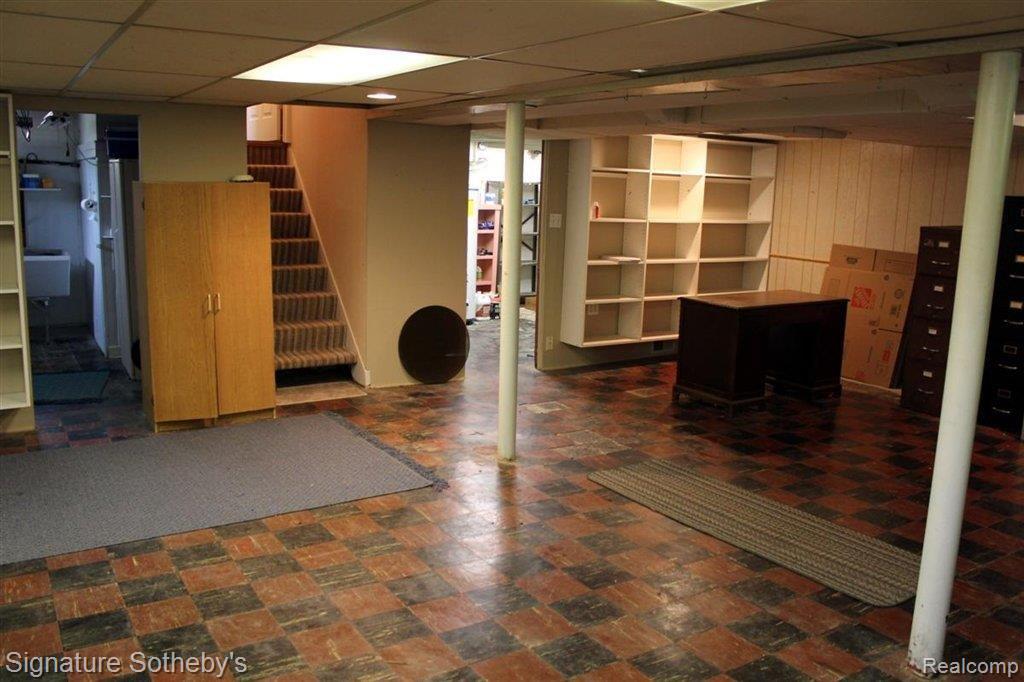 2906 Trafford Road Royal Oak, MI 48073 - Photo 16 of 21 Finished Basement2.JPG
