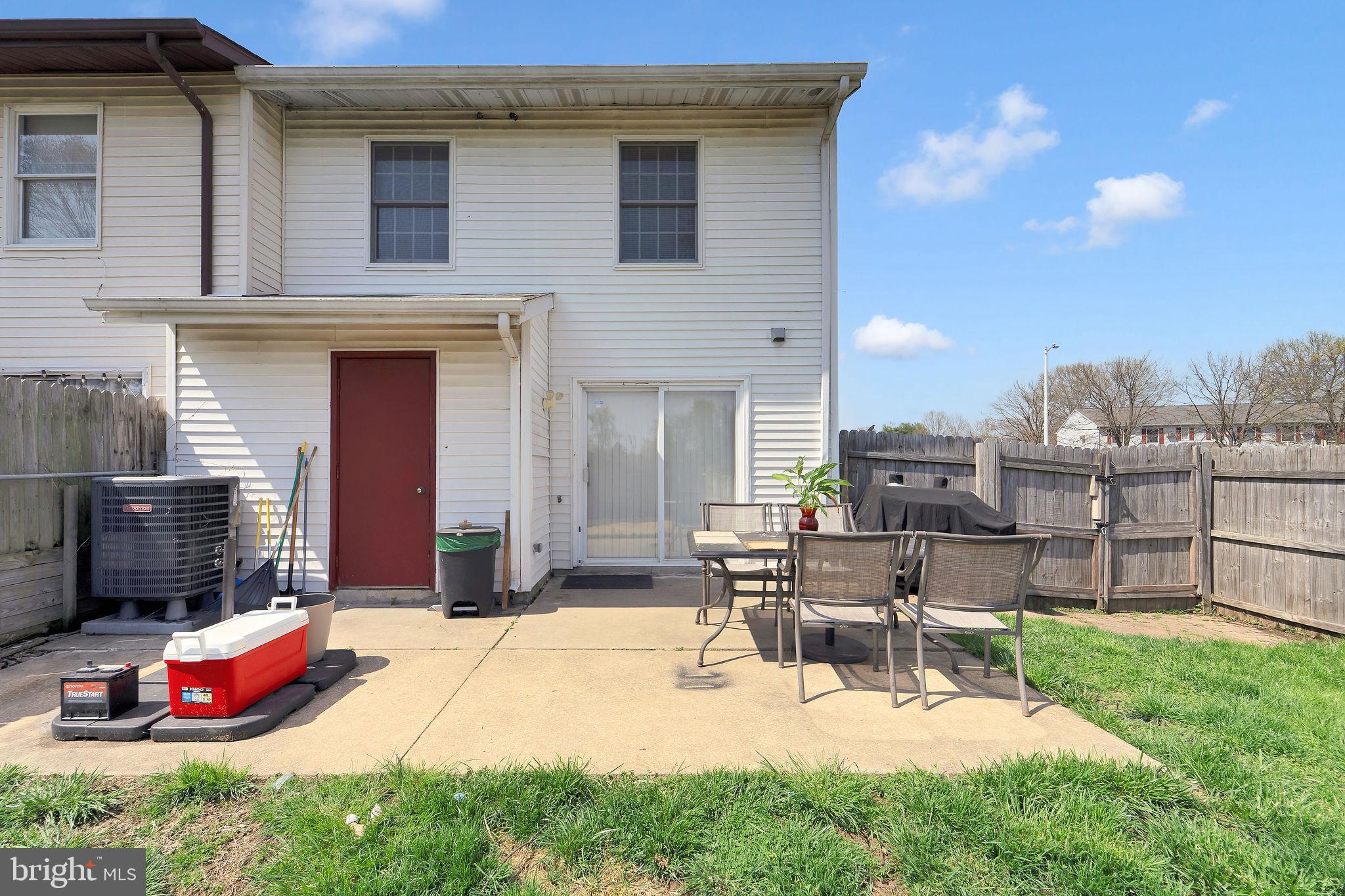 6 Transom Court Elkton, MD 21921 - Photo 28 of 33 a view of a backyard with a patio