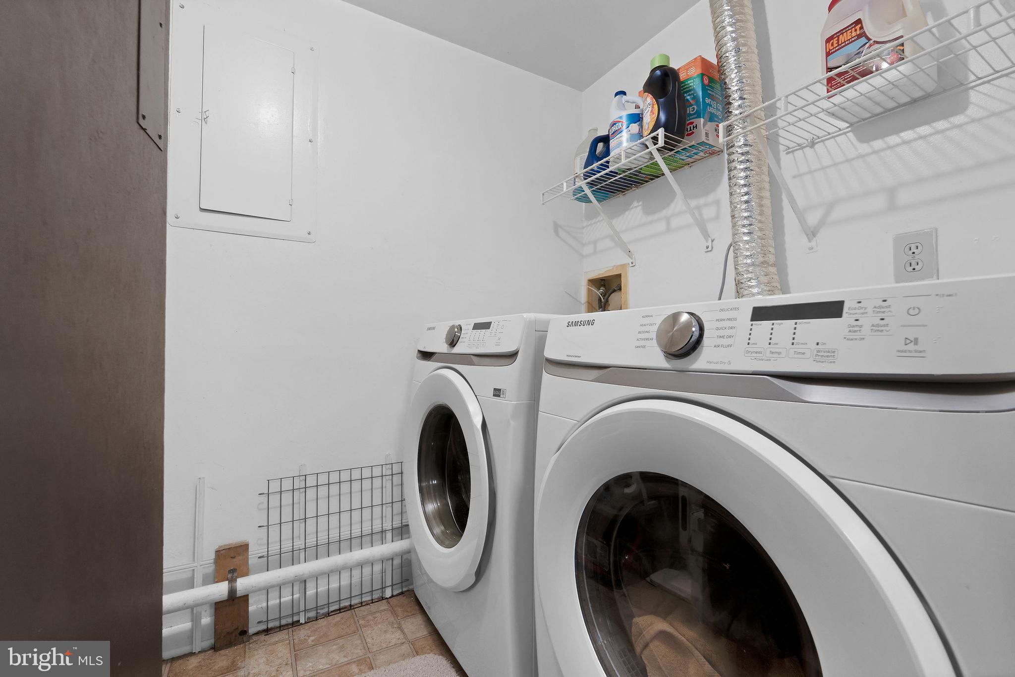 6 Transom Court Elkton, MD 21921 - Photo 29 of 33 a view of storage and utility room with washer and dryer
