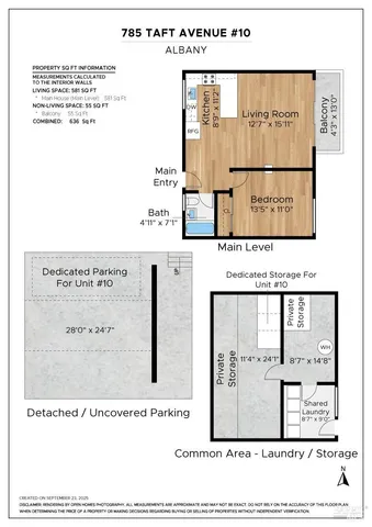 $440,000 | 785 Taft Street, Unit 10, Albany, CA 94706