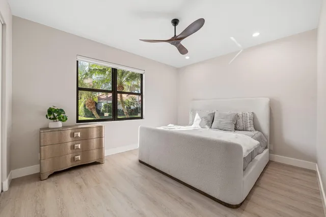 a view of a backyard with a small cabin